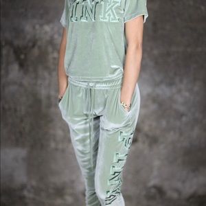 Pink (Victoria Secret) sweat suit